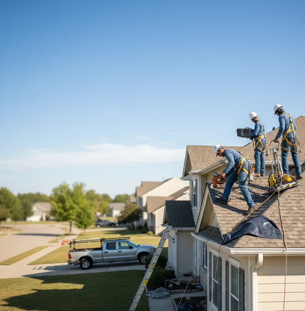 Emergency Roof Repair in Branchville, IN